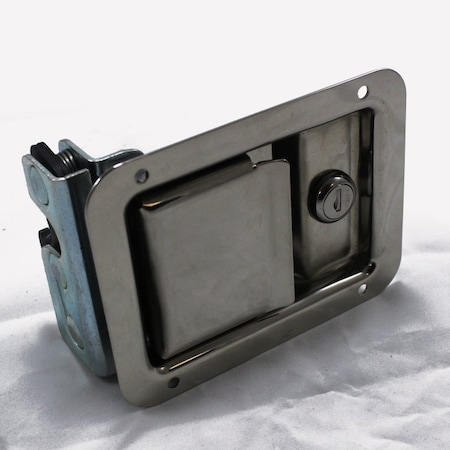 Eberhard Manufacturing Co Rotary Paddle Ss W/Holes Keyed 507 W/Cylinder EMC 4-4373 SS 507